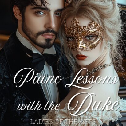 Piano Lessons With The Duke Book Cover By Lydia Lovegood
